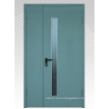 Aluminum Frame Wooden Fire Rate Door